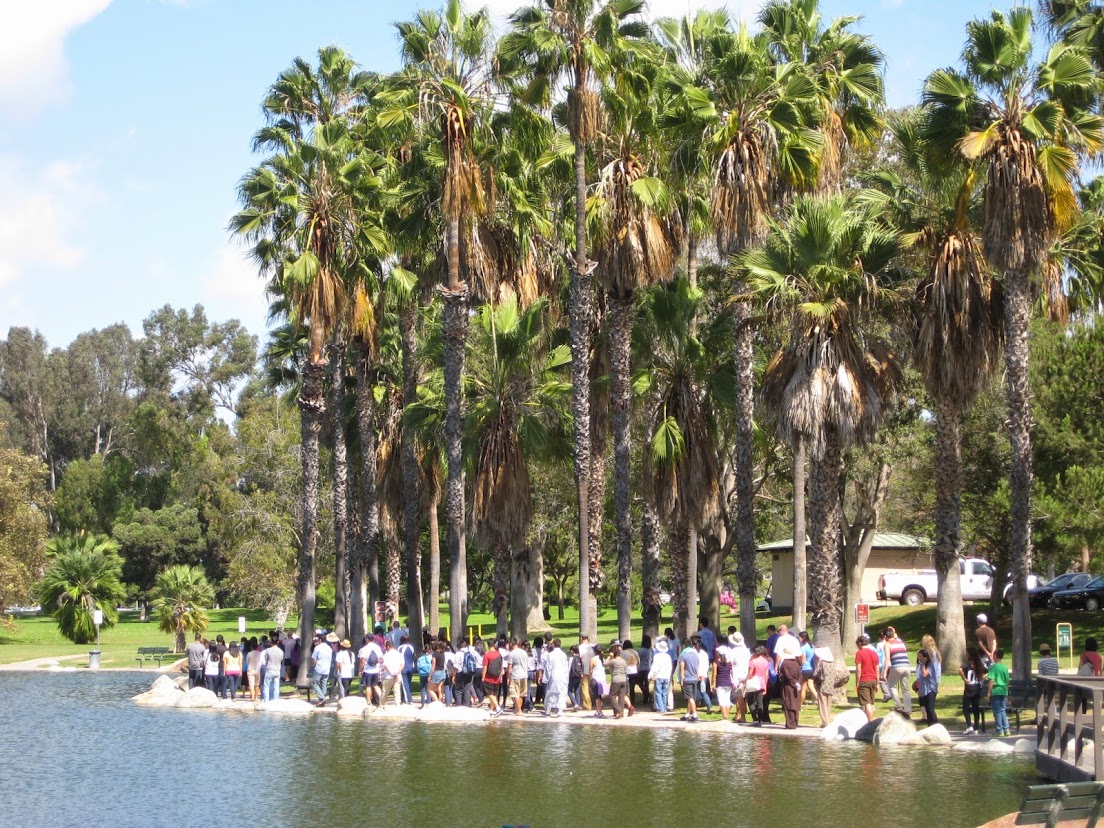 Một ngày quán niệm ở Mile Square Park