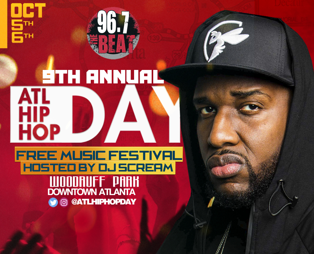 9th Annual Atlanta Hip Hop Day Festival Tickets, Sat, Oct 10, 2020 at