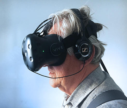 Virtual Reality Art Gallery