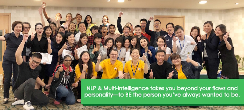 Certified NLP Practitioner at Mind Transformations, Class of 2017 December