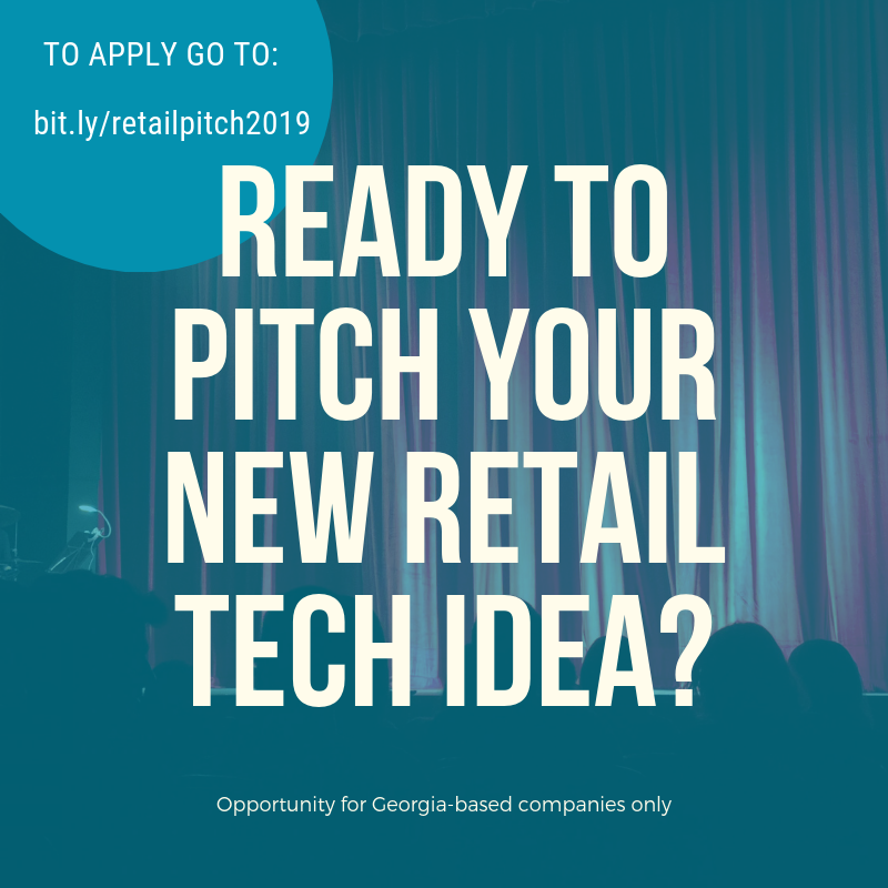 ATDC retail tech pitch