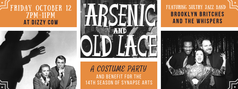 Arsenic and Old Lace Party banner