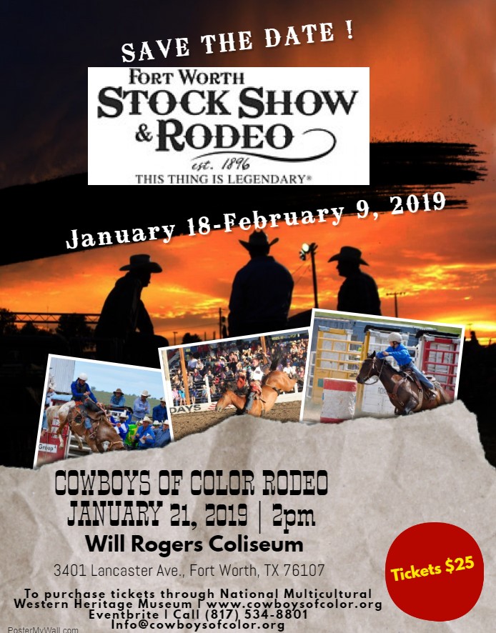 Cowboys of Color Rodeo Fort Worth 21 JAN 2019