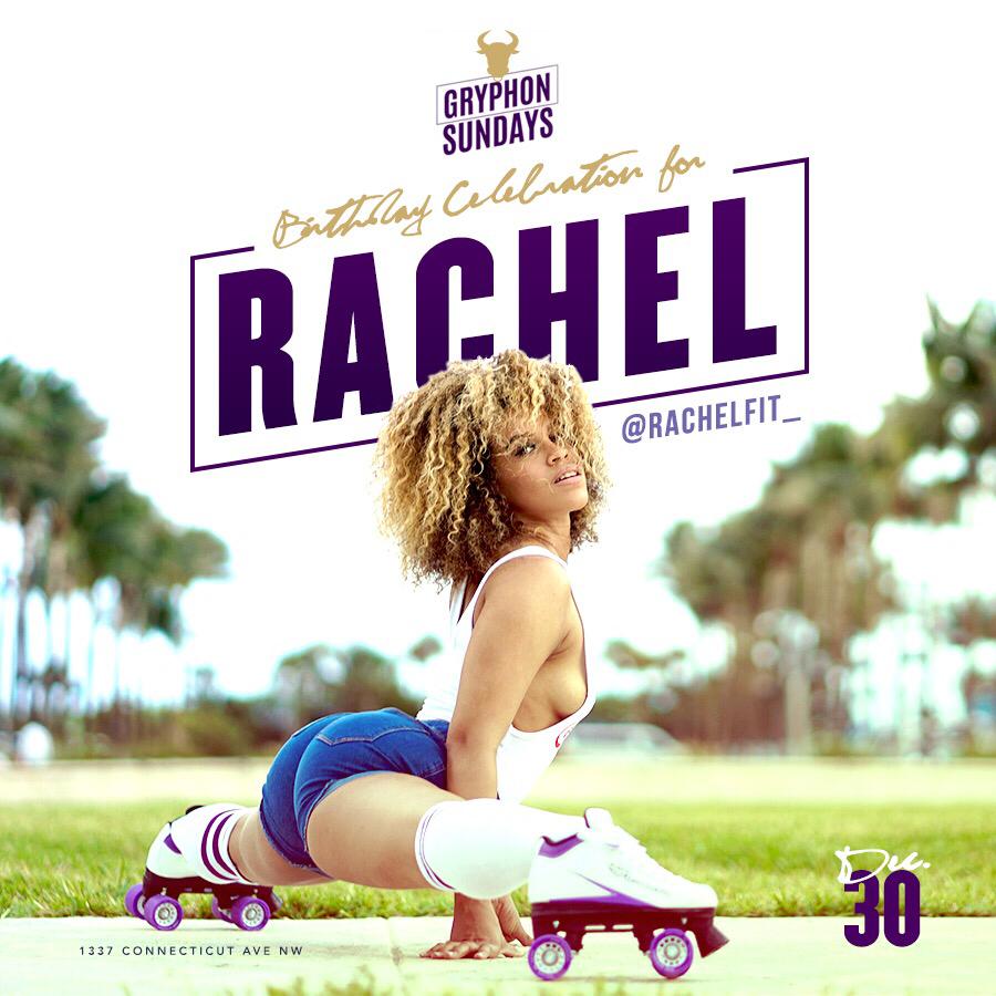 GRYPHON SUNDAYS - RACHEL FIT BDAY CELEBRATION - 30 DEC 2018