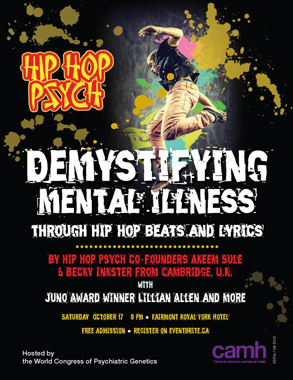 HIP HOP PSYCH: Demystifying mental illness through hip hop beats and ...