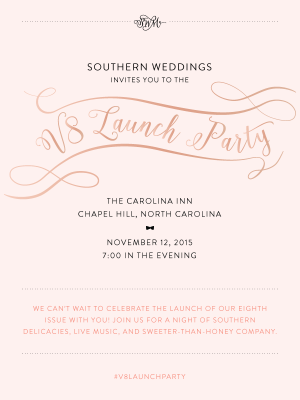 SWV8 Launch Party Invite