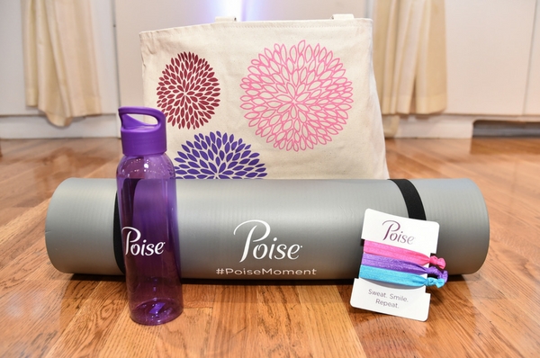 Poise Yoga Mat Gift Bag