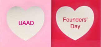 UAAD Founders' Day 2 Hearts
