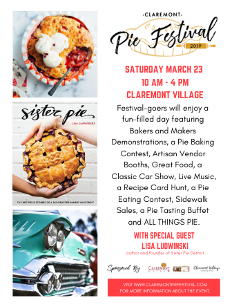 Claremont Pie Festival