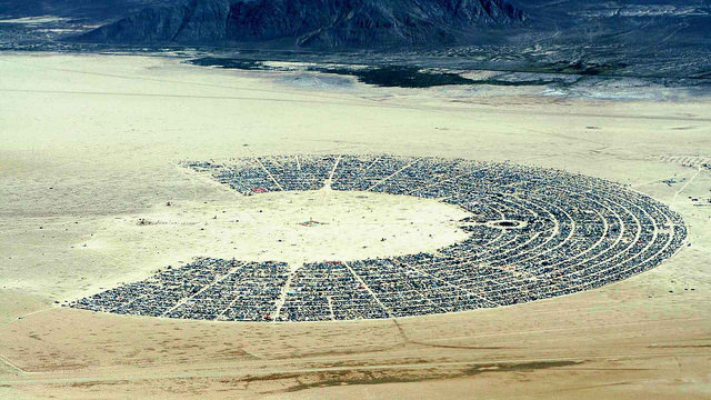 Black Rock City photo by Viaggio Routard