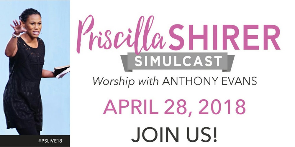 Image result for priscilla shirer simulcast