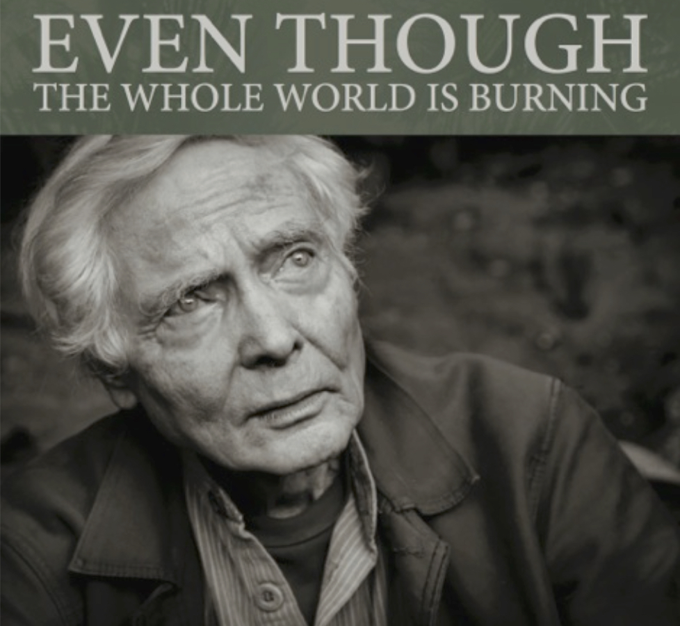 Film Poster for W.S. Merwin Documentary