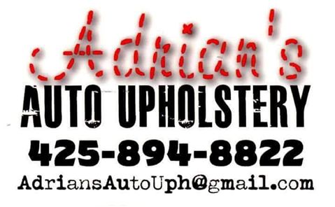 WCG sponsor Adrian's Auto Upholstery