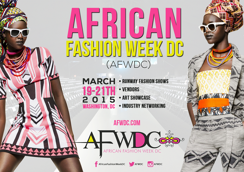 African Fashion Week DC (AFWDC) Kickoff Industry Networking & Cocktail ...