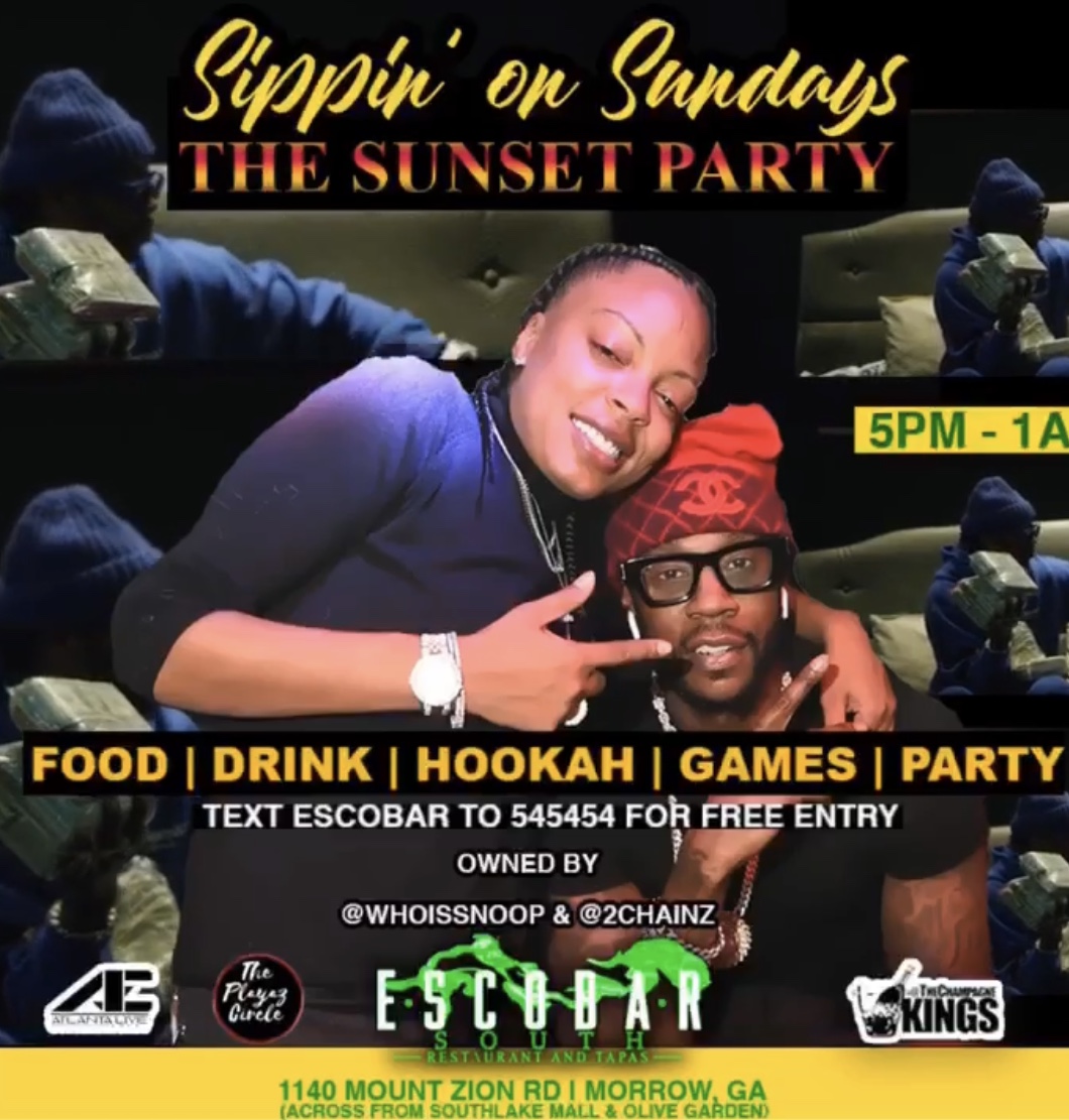 Sippin On Sundays Free Entry W Rsvp The Sunset Party Escobar