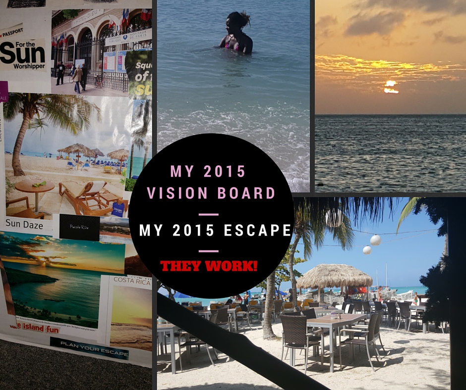 financial dom vision board