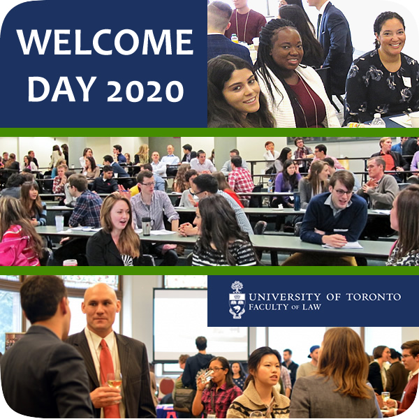 Welcome Day 2020