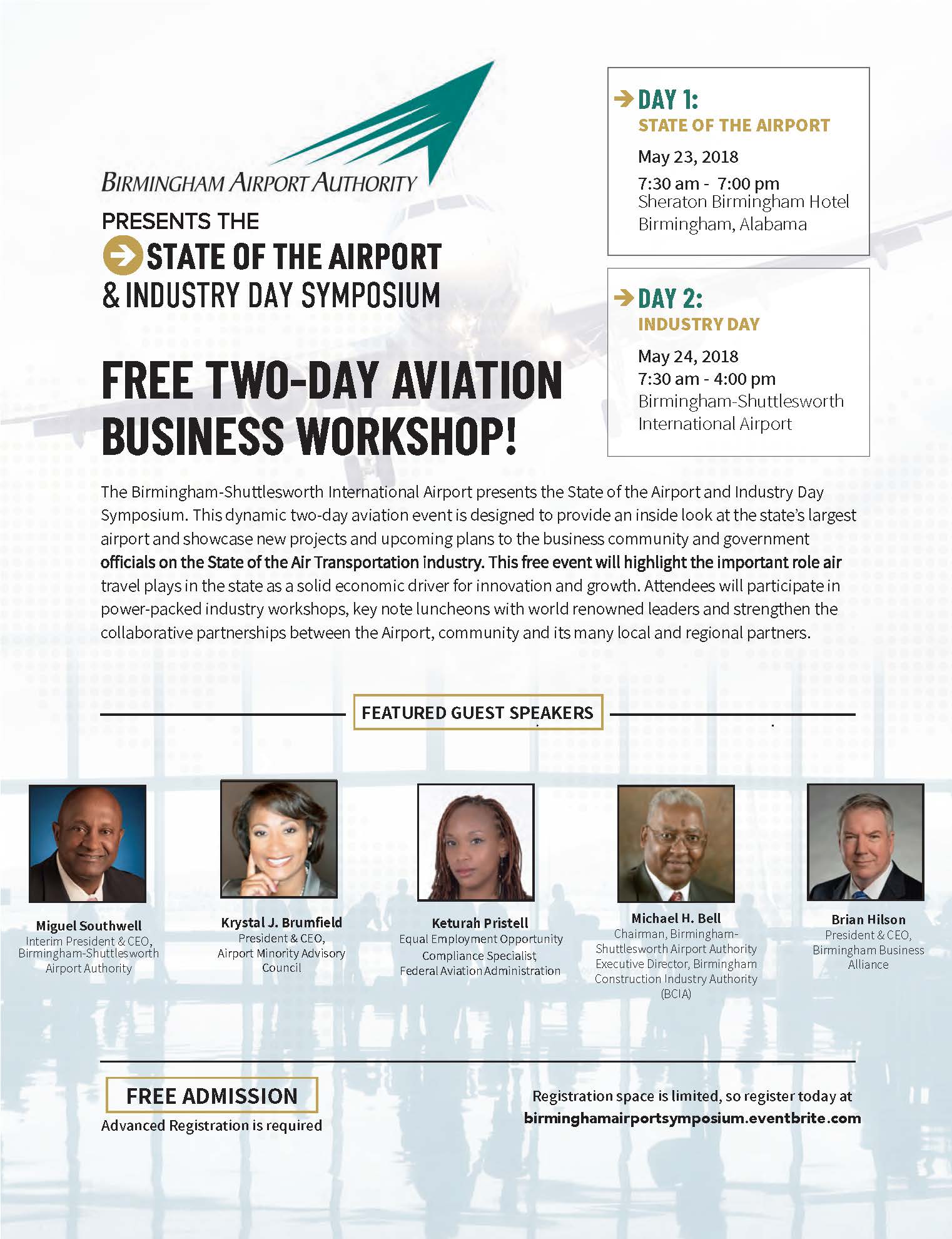 State of the Airport & Industry Day Symposium