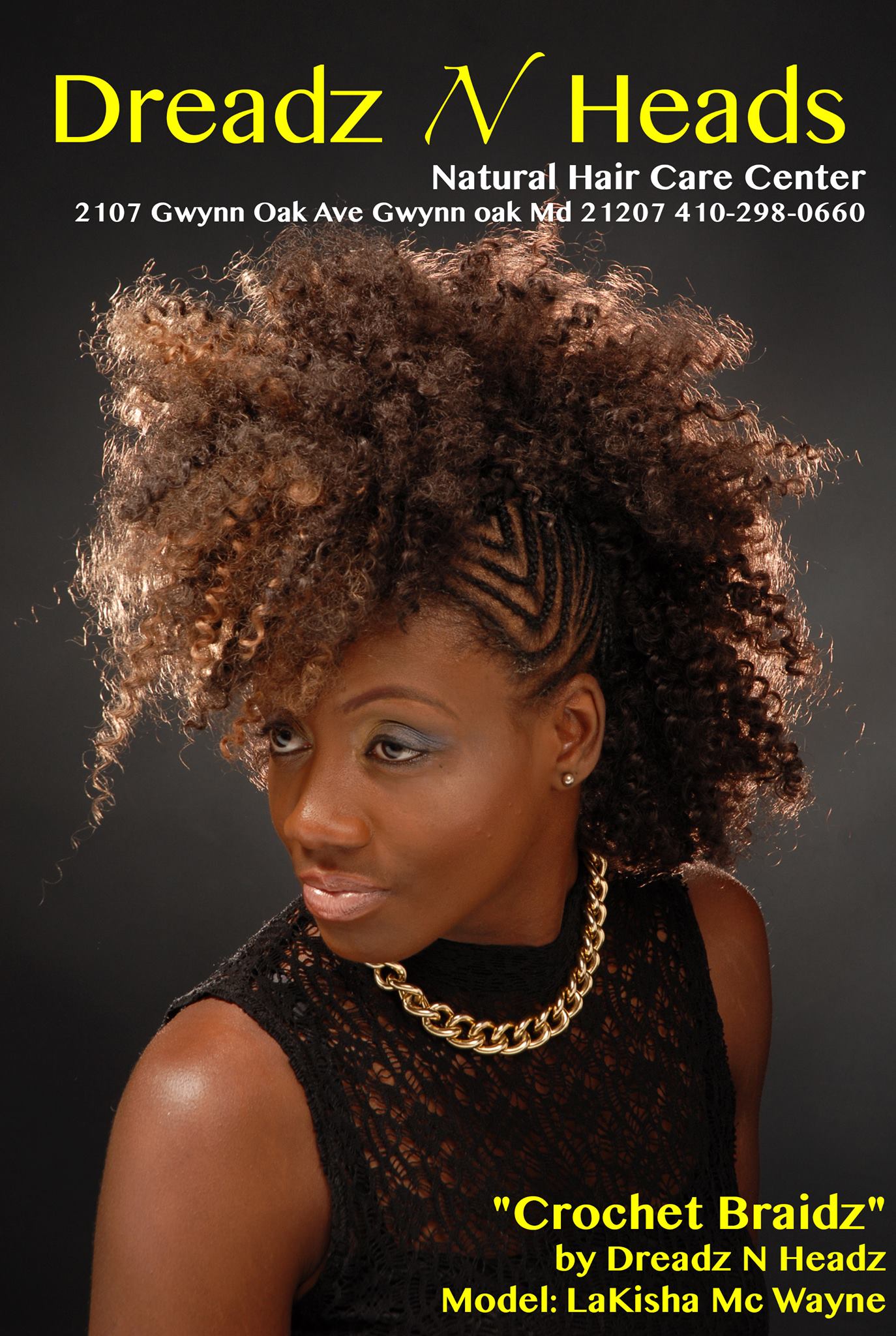 Dreadz N Headz Natural Hair Care Center Tickets, Sat, Oct 17, 2015 at 8