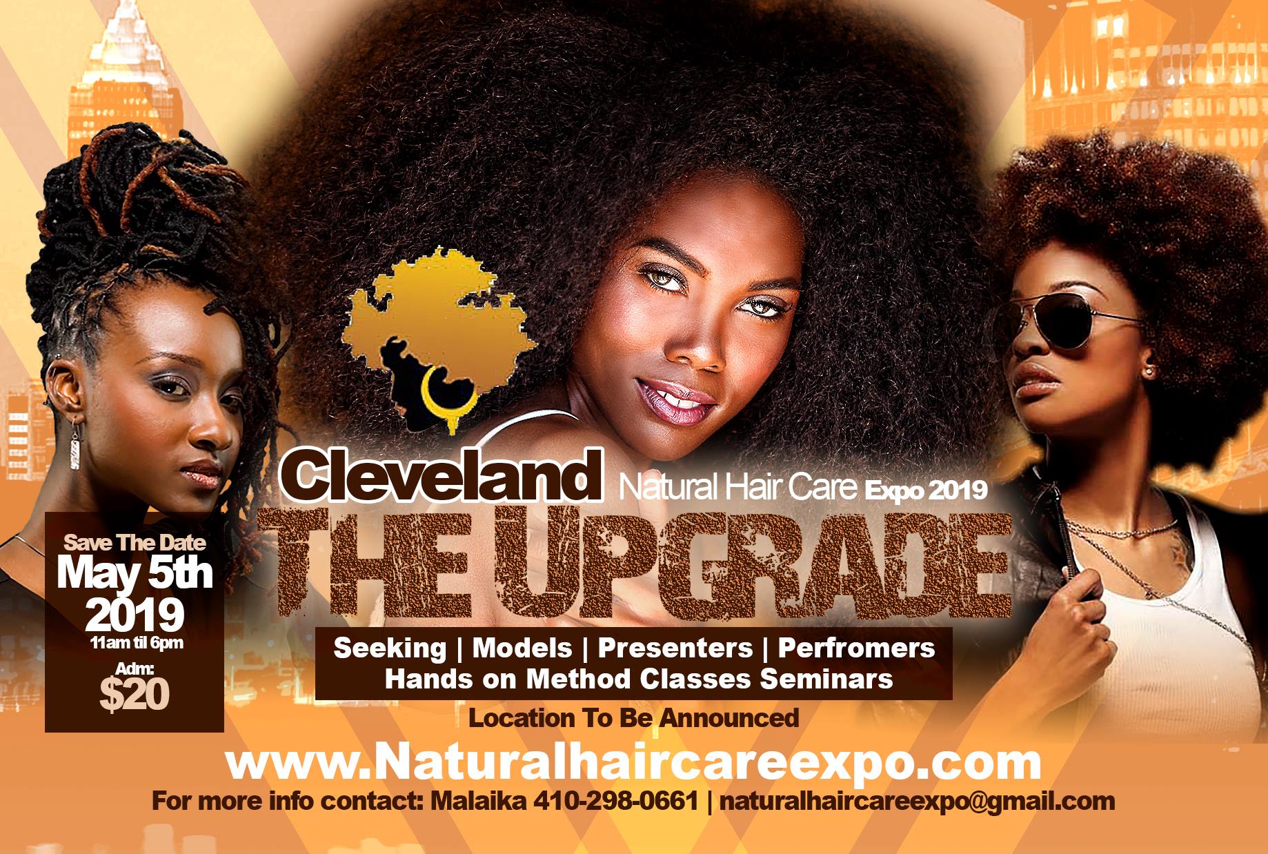 Tickets Vending For The Cleveland Natural Hair Care Expo 2019 5