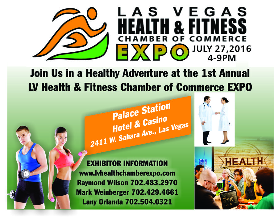 Las Vegas Health & Fitness Chamber of Commerce Expo Tickets, Wed, Jul