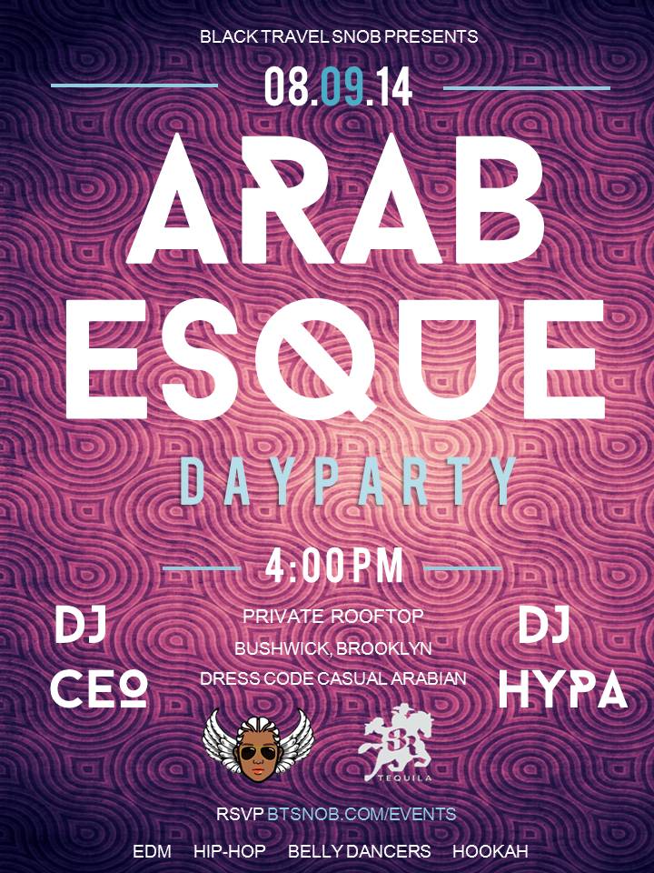 Arabesque Day Party