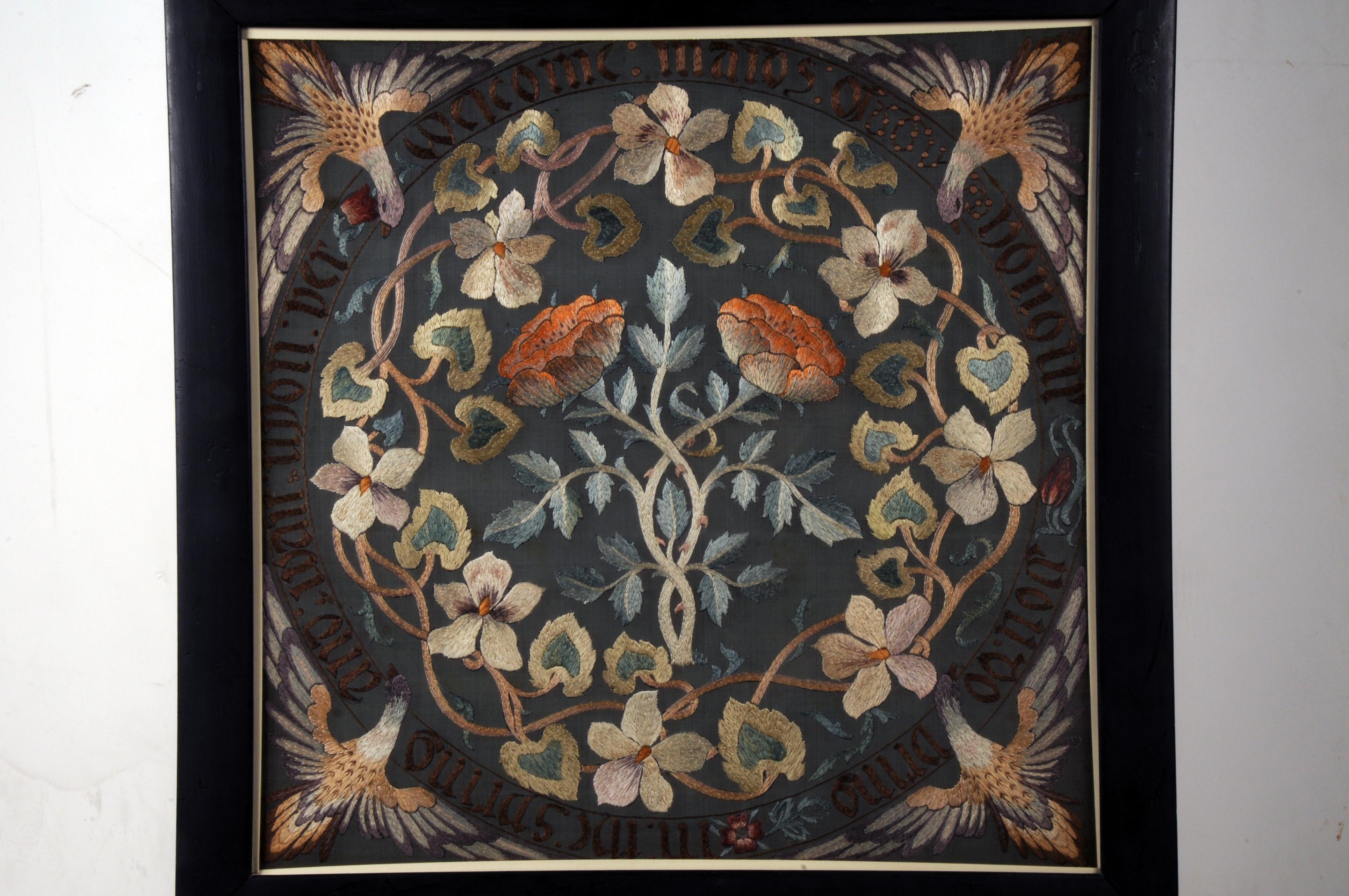Maids of Honour embroidery (c.1900)