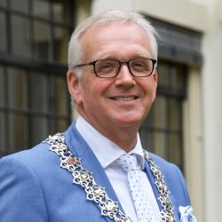 Mayor of Alkmaar Mr Piet Bruinooge
