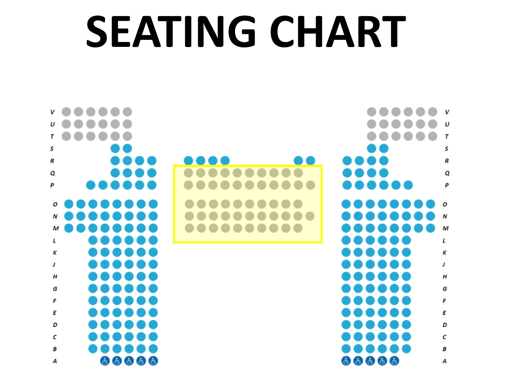 Colony Theater Miami Seating Chart