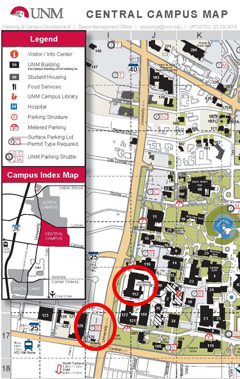Main Campus Map
