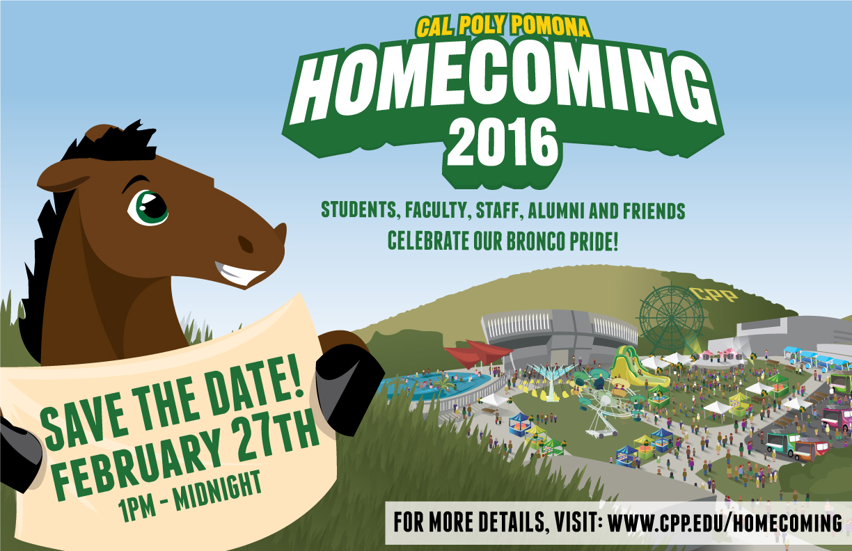 Homecoming 2016 Save the Date