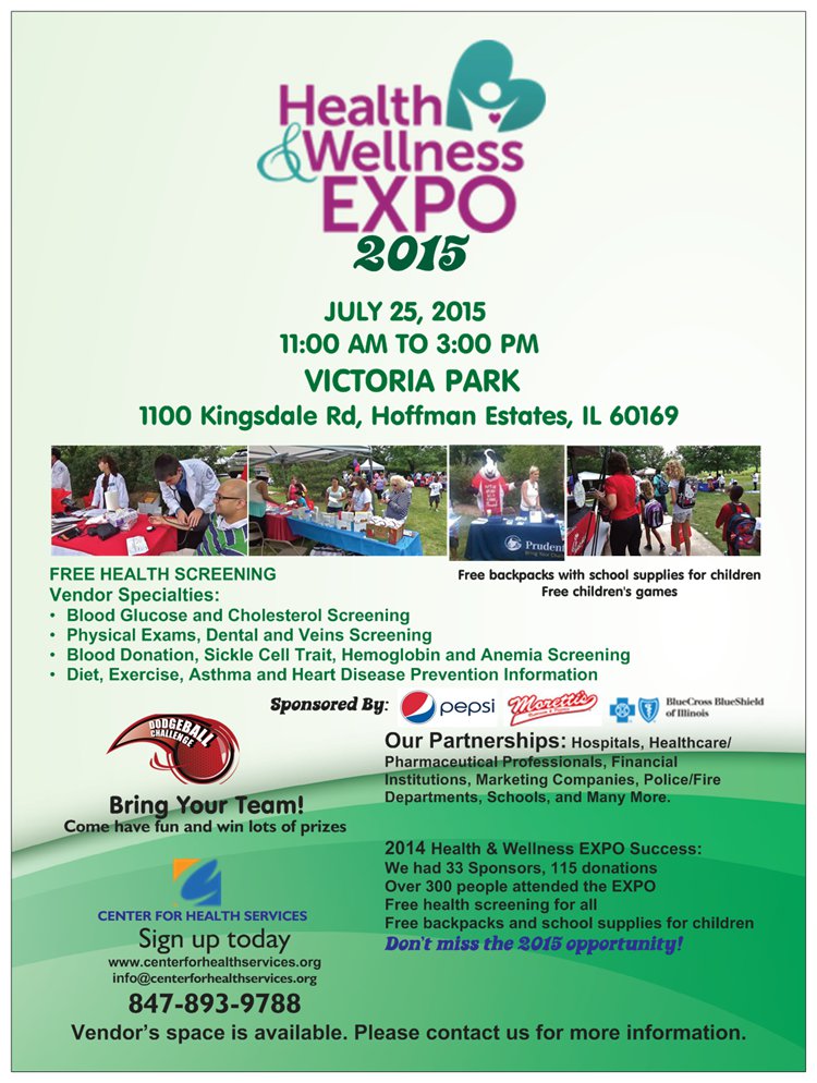 HEALTH AND WELLNESS EXPO Tickets, Hoffman Estates | Eventbrite