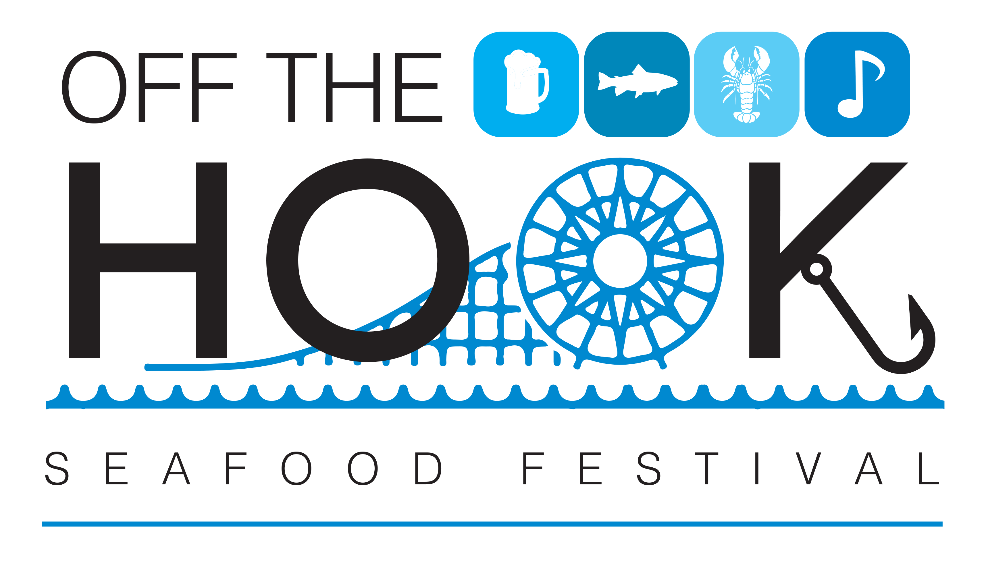 Off The Hook Seafood Festival for Foodies in Santa Monica Cherry the Geek