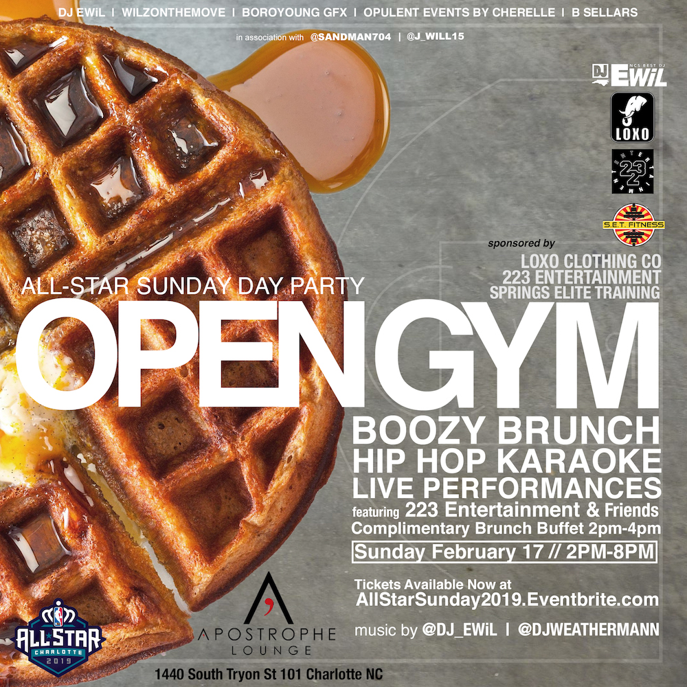 all star weekend Charlotte party
