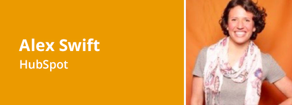 Alex Swift, HubSpot