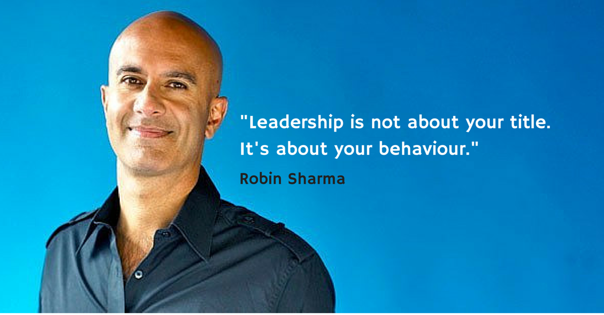 Robin Sharma Leader Without A Title Download