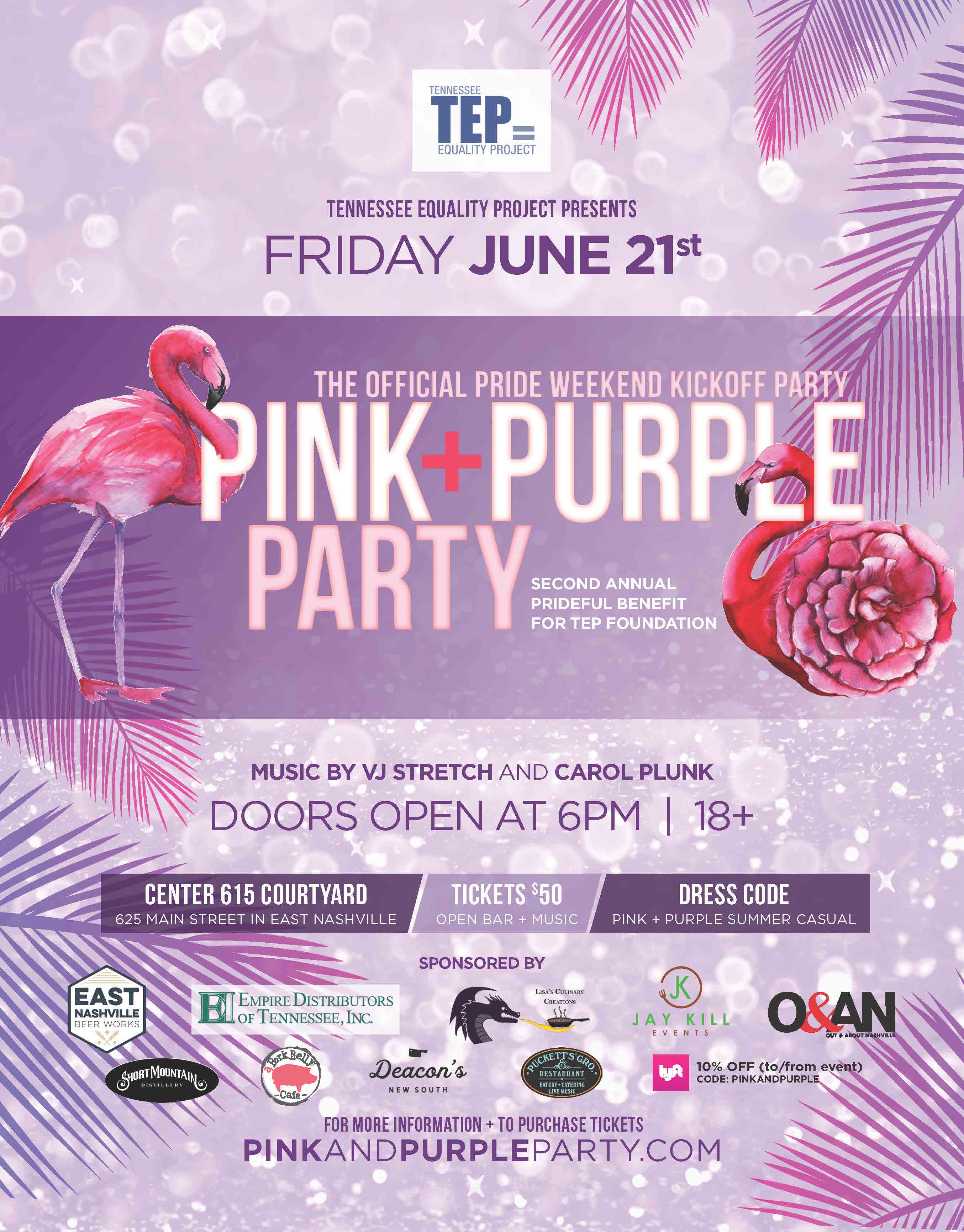 pink and purple party