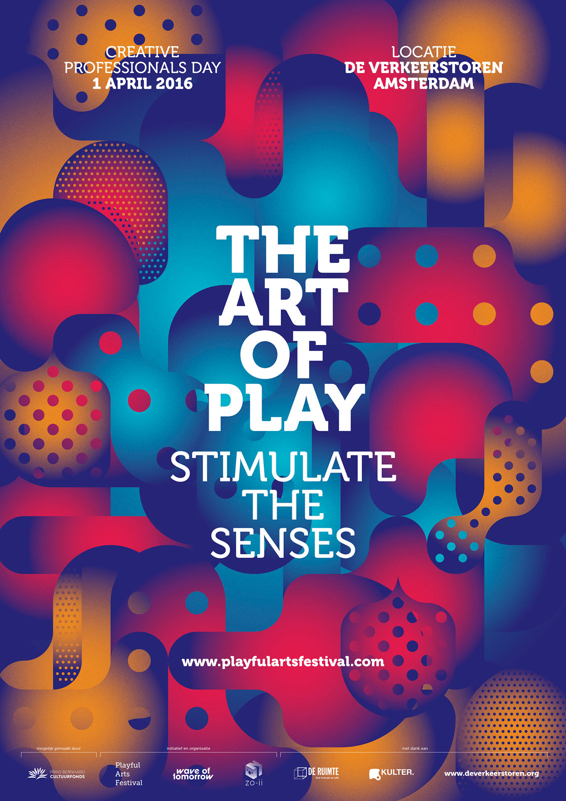 Poster - The Art of Play 2016 - Masterclasses