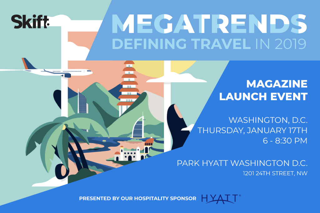 Skift Megatrends Launch Event - Washington DC, January 17th