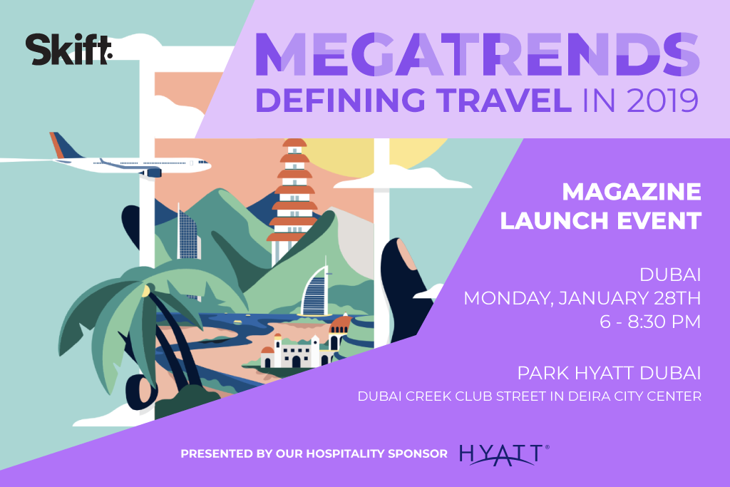 Skift Megatrends Launch Event - Dubai, January 28th