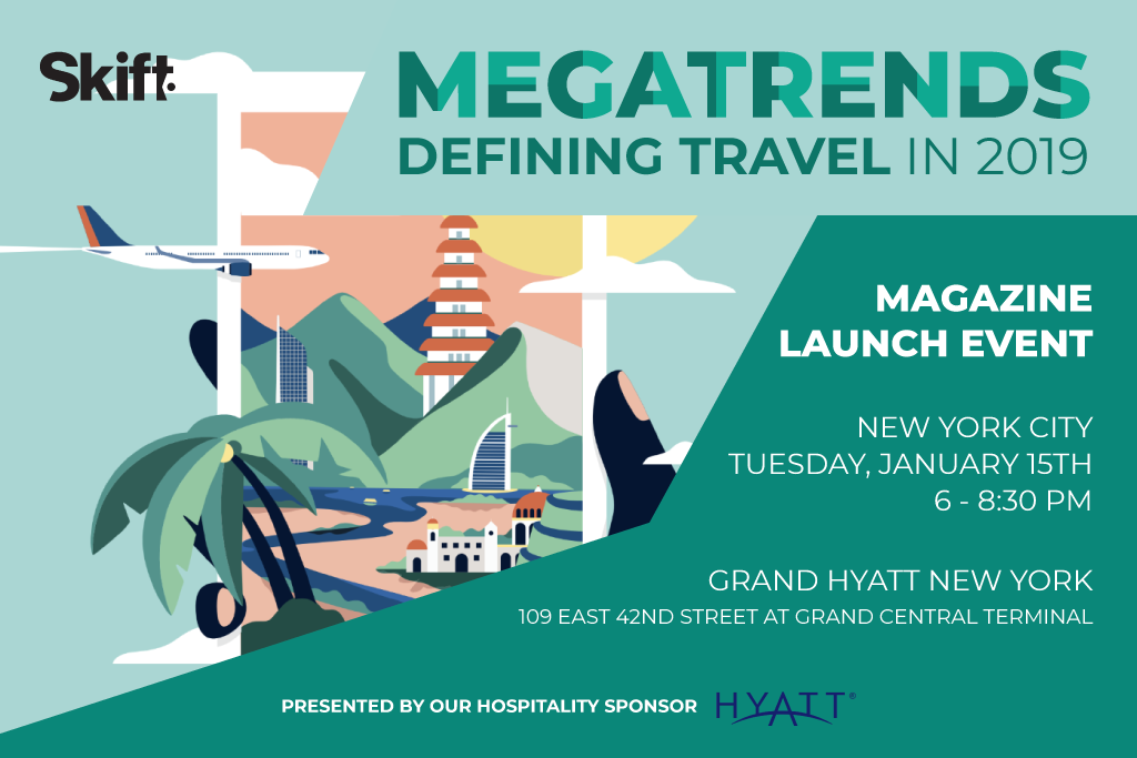 Skift Megatrends Launch Event - New York, January 15th