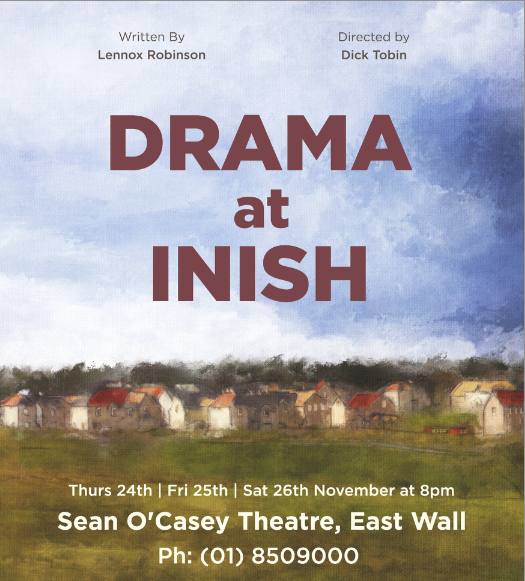Drama At Inish Poster