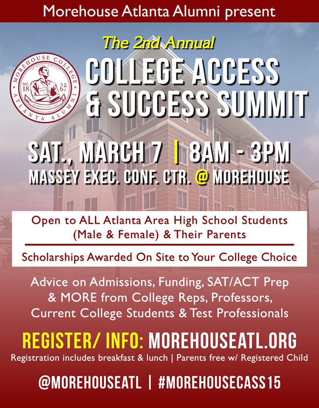 2015 Morehouse Alumni College Access and Success Summit