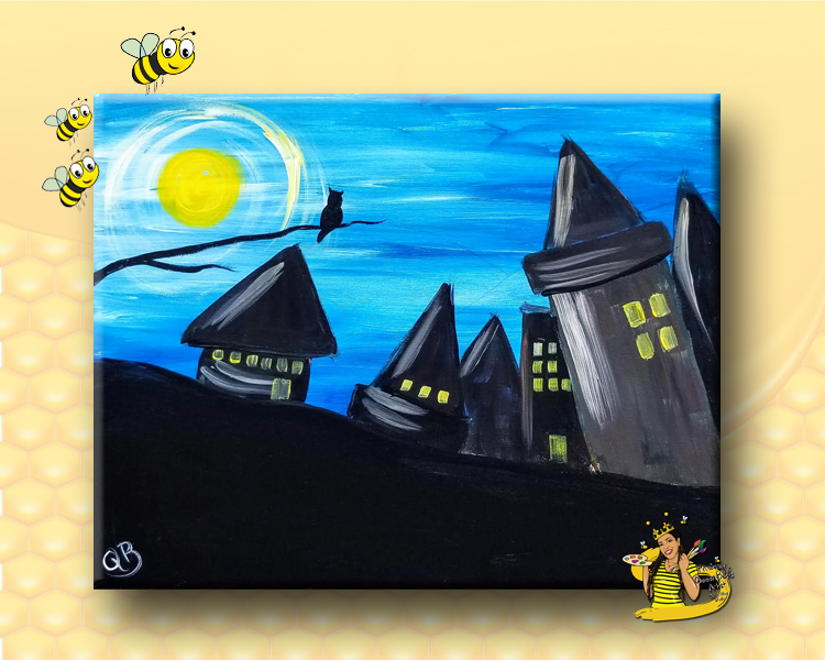 Sip n Paint Menifee Pizza Factory 6 AUG 2019