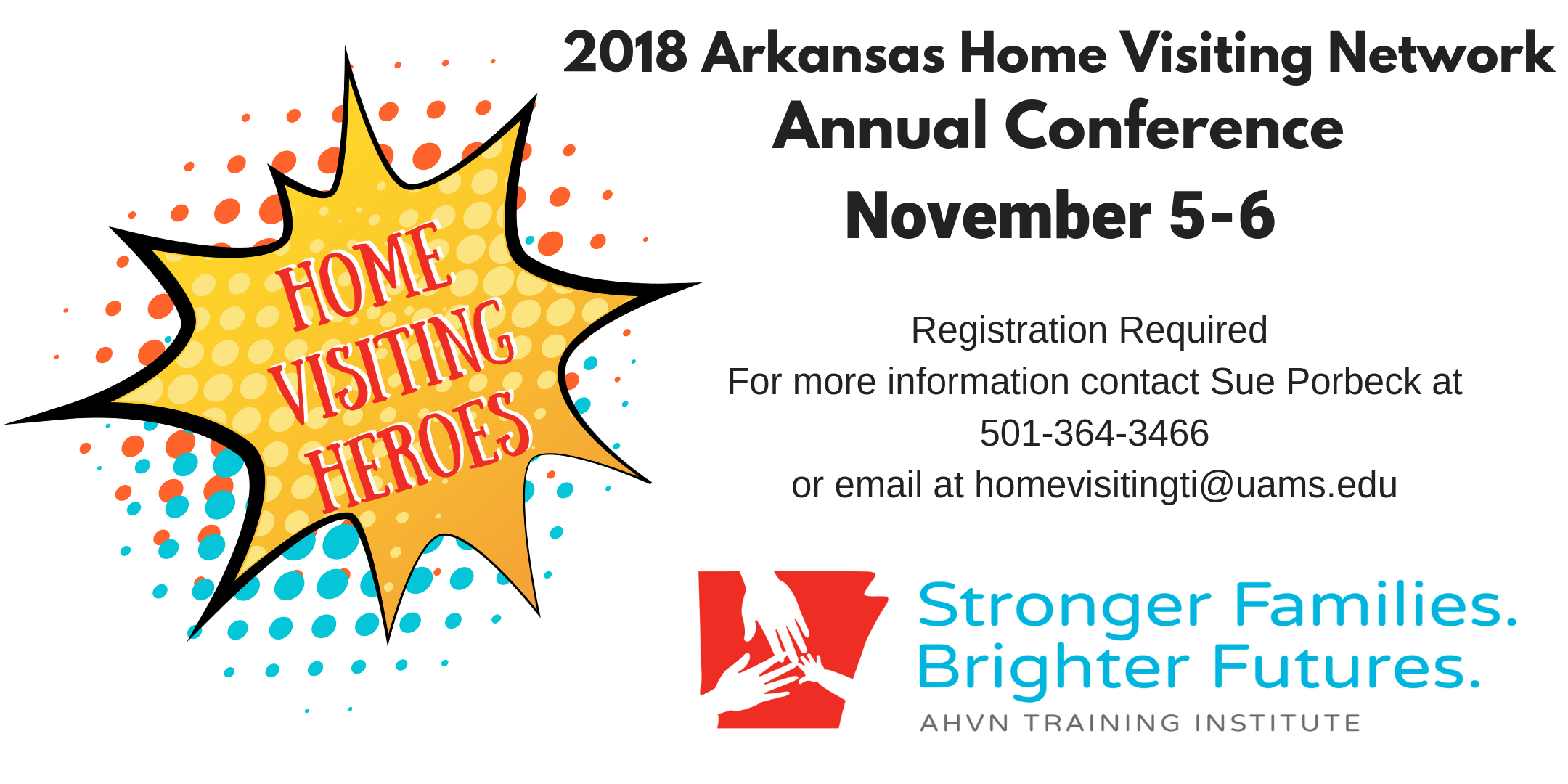 2018 AHVN Conference Banner