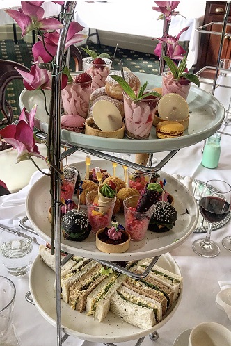 High Tea at The Castlereagh Boutique Hotel