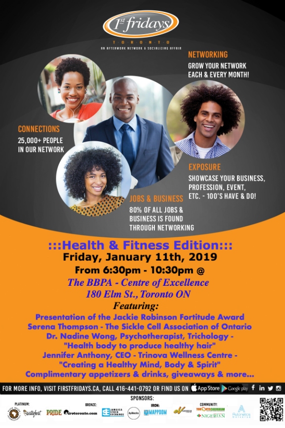 1st Fridays Health & Fitness Edition