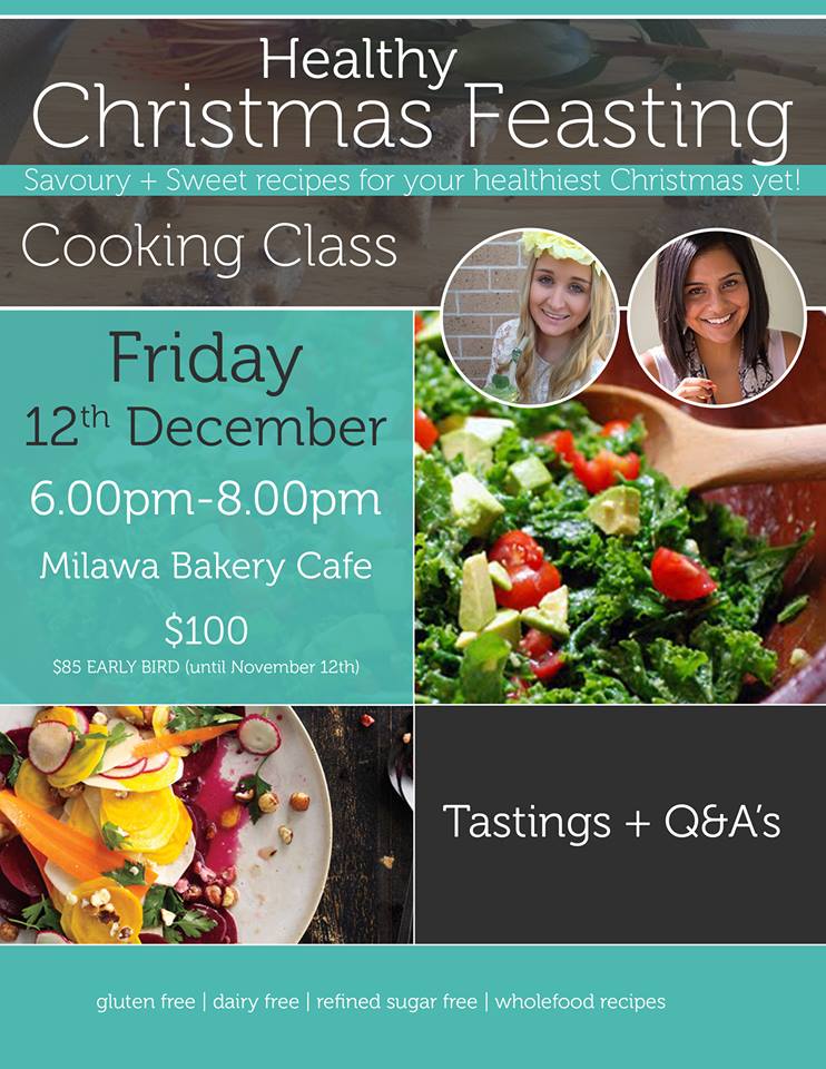 Milawa Healthy Christmas Cooking Class- Eventbrite