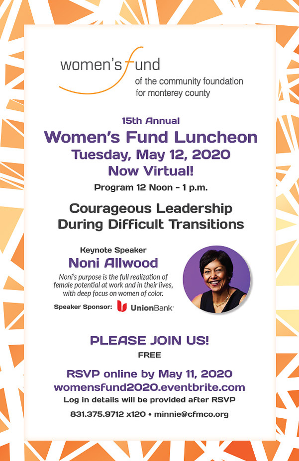 Women's Fund Invitation New