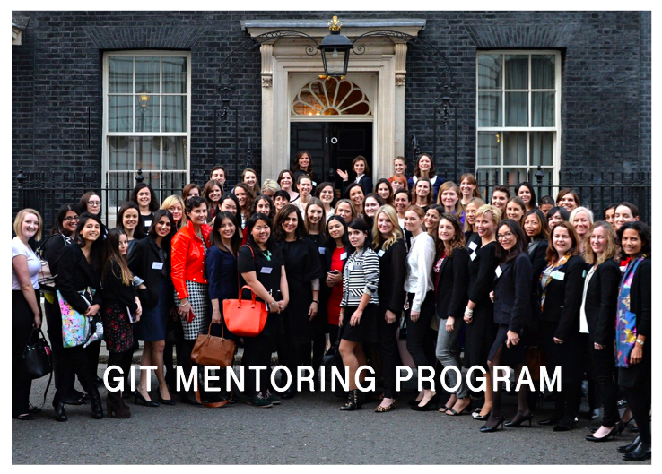 Girls in Tech Speed Mentoring at Downing Street last March